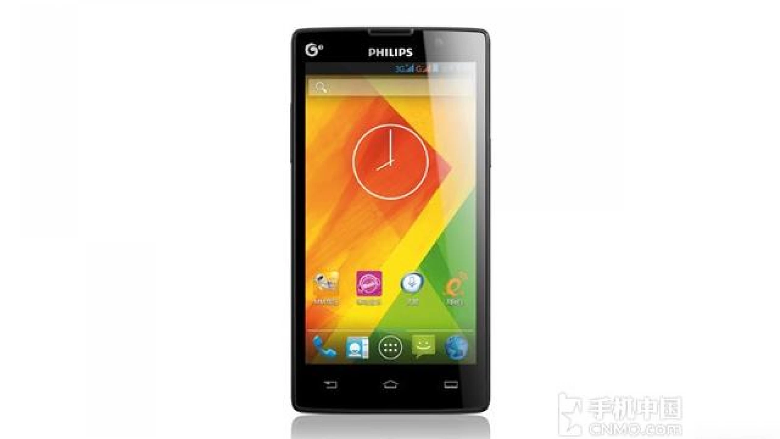 Philips pregătește telefonul T3500, un device cu procesor quad core și dotări modeste