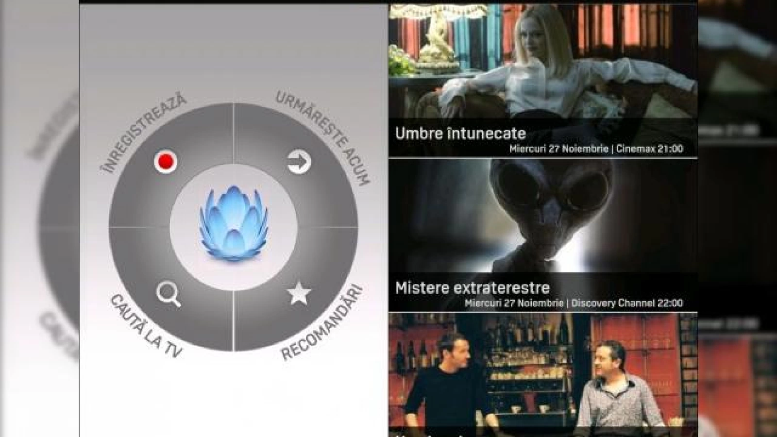 UPC lansează aplicația UPC TV România pentru Android, permite Înregistrarea de conținut media de pe tabletă/telefon