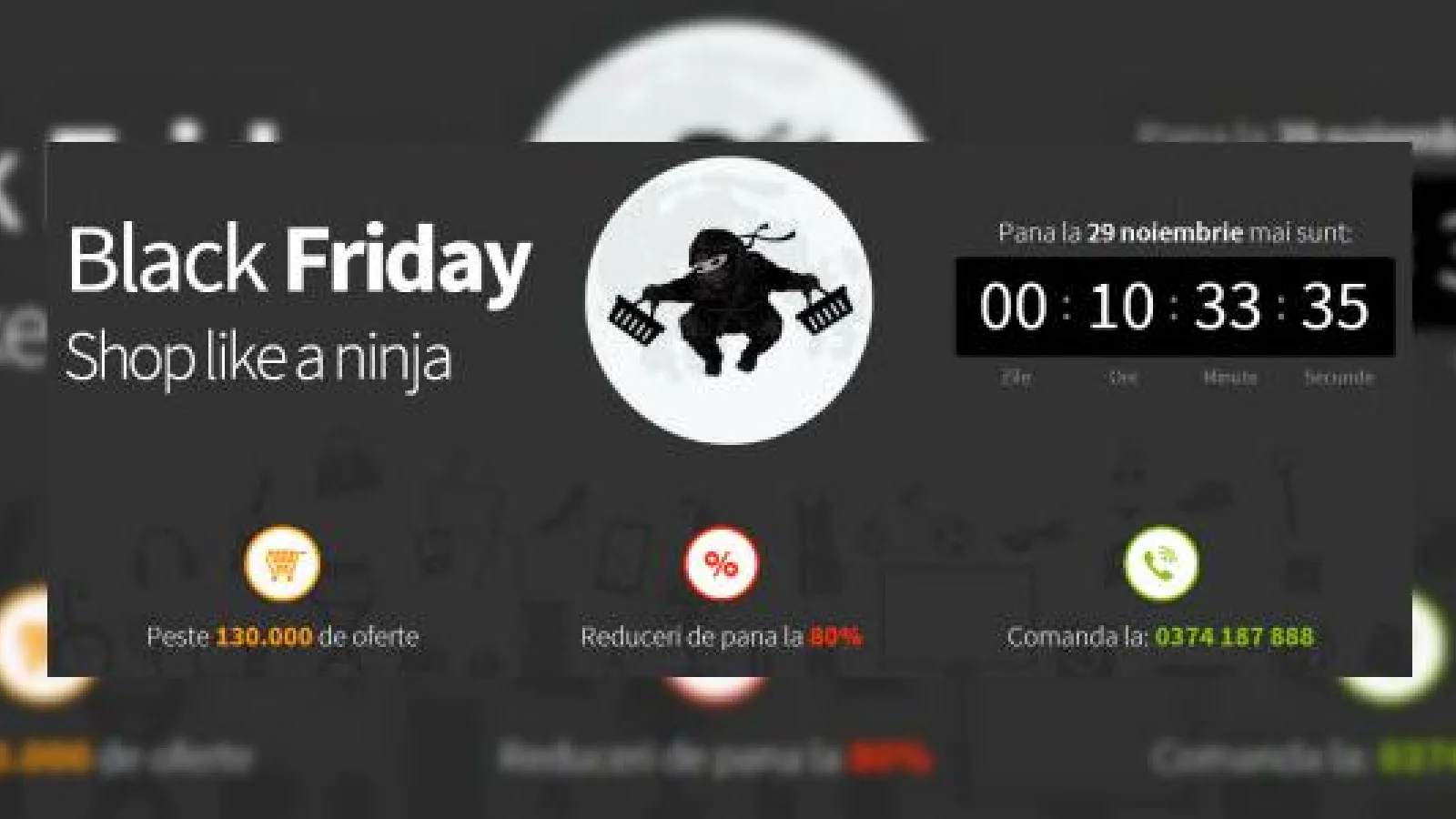 Black Friday Okazii.ro aduce reduceri de până la 80% la peste 130.000 de produse (video)