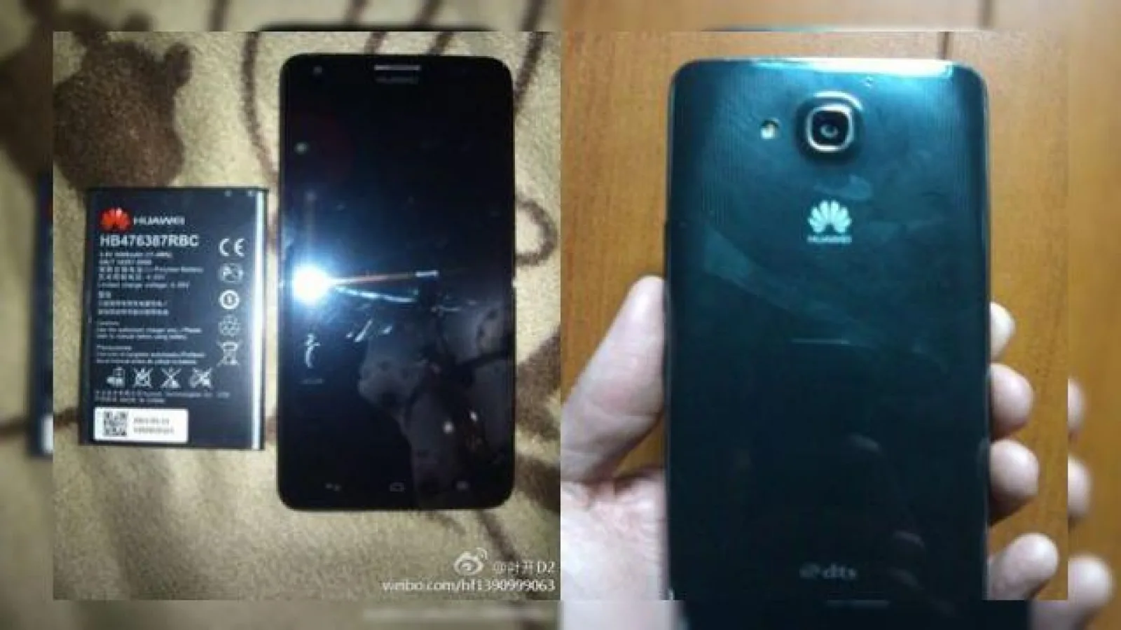 Așa arată telefonul 8 core Huawei G750, dotat cu CPU MediaTek