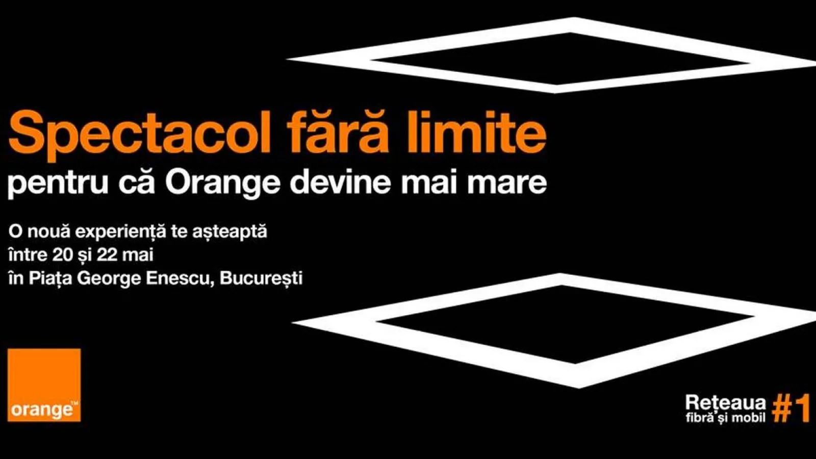 Orange România prezintă un concert de muzică clasică şi o experienţă VR 5G în Piaţa George Enescu din Bucureşti