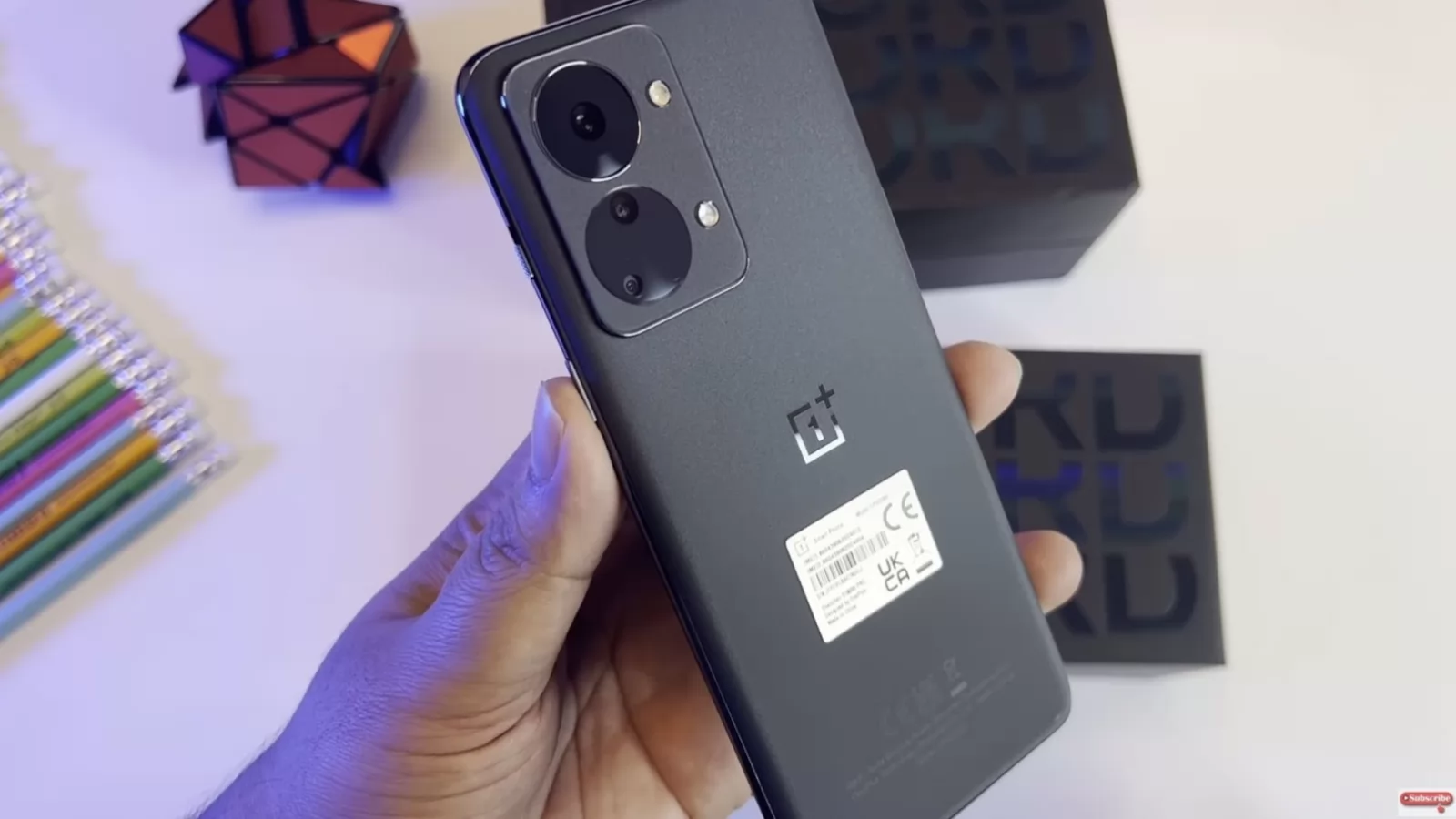 OnePlus Nord 2T a primit deja un unboxing detaliat, teste AnTuTu, test de cameră (Video)