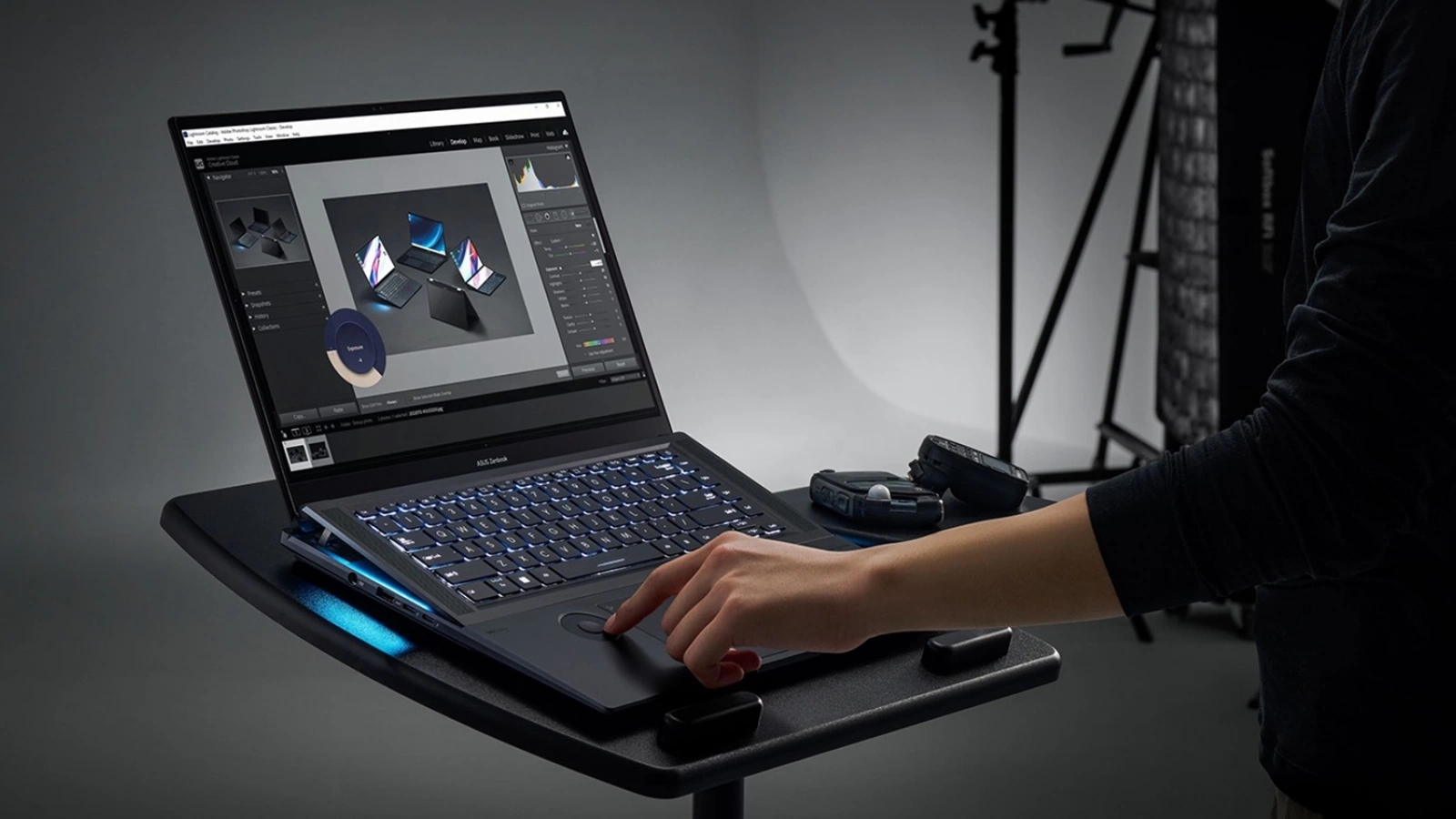 ASUS prezintă Zenbook Pro 16X OLED - Laptop cu display tactil 4K, cu hardware puternic, dezvoltat pentru creatorii de conținut