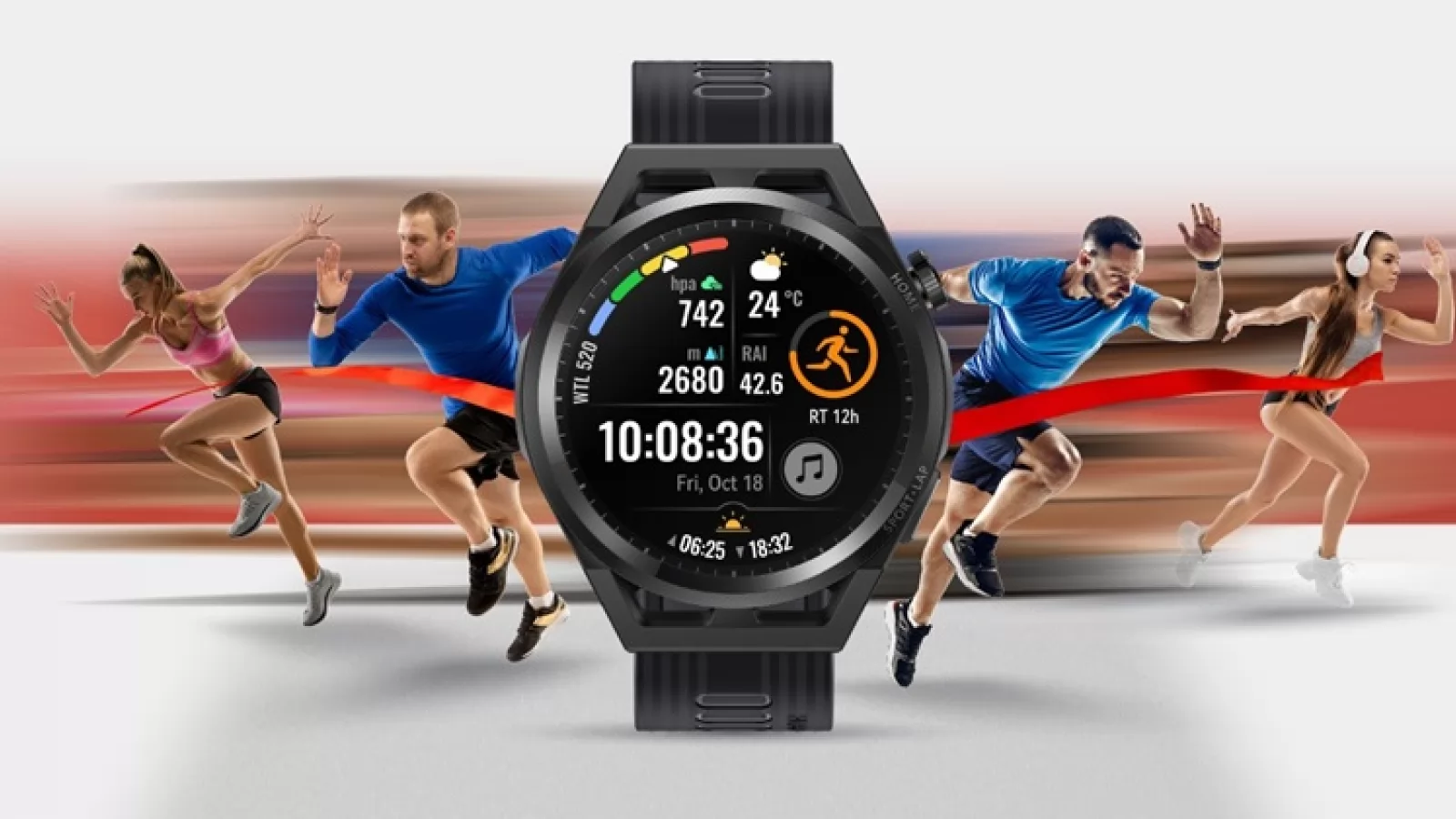 Huawei susţine activitatea fizică şi inovaţia la Bucharest Half Maraton şi îţi oferă la concurs un Huawei Watch GT Runner