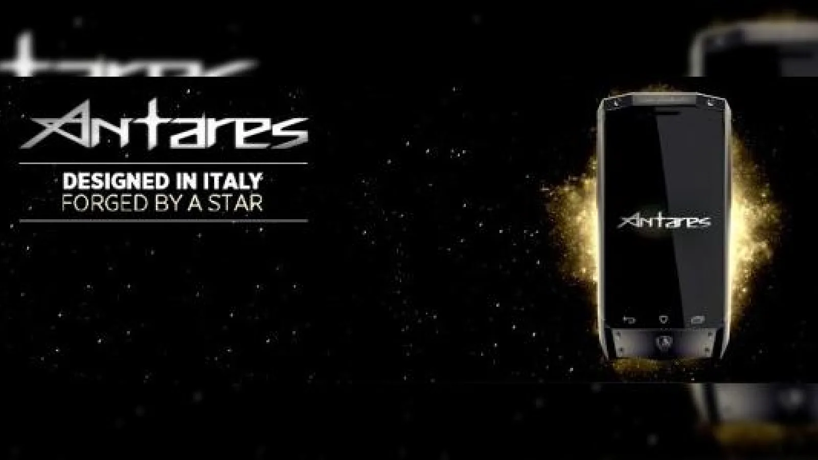 Antares, un nou smartphone de lux În spiritul italian, creat de către grupul Tonino Lamborghini