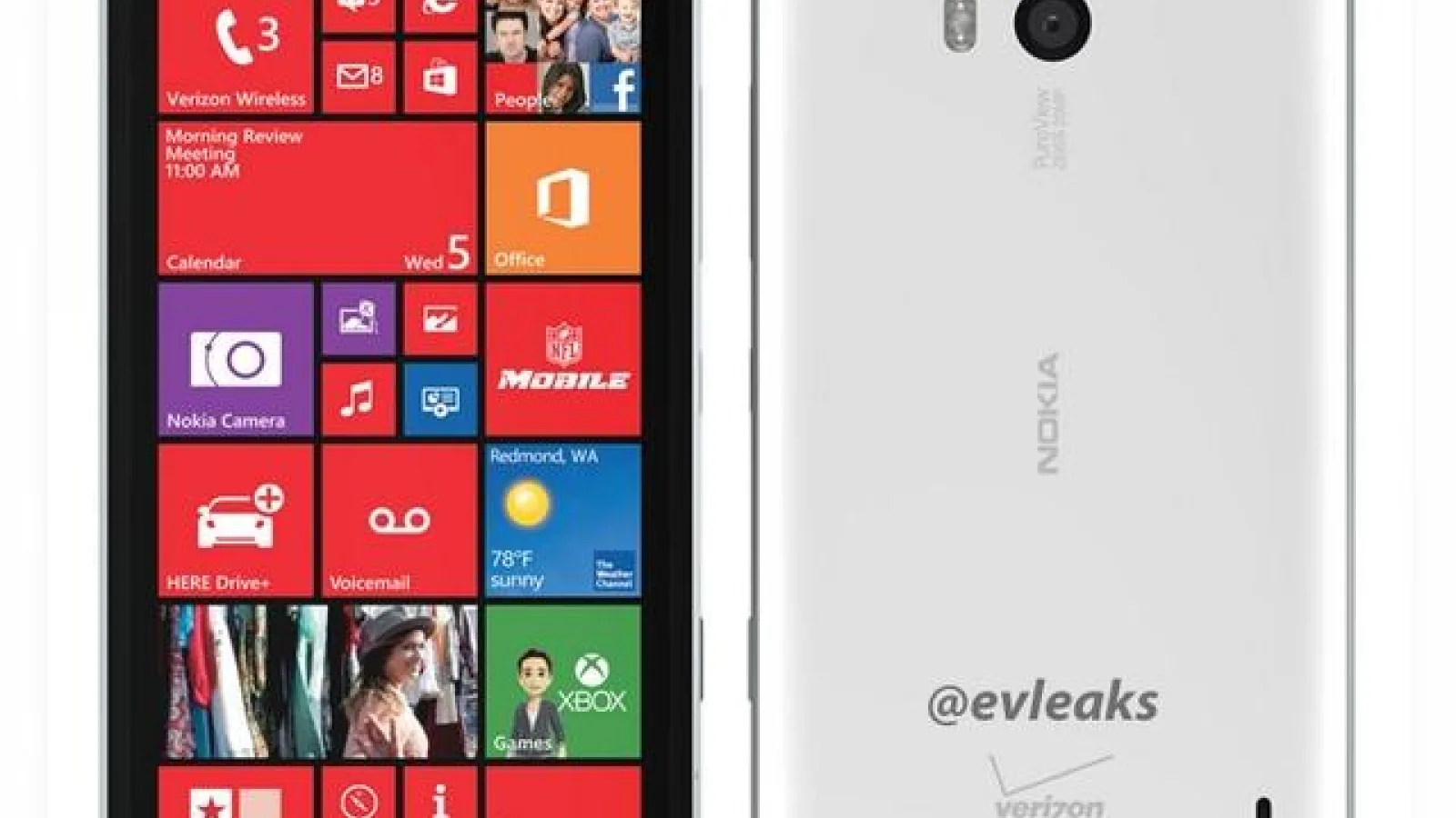 Nokia Lumia 929 ajunge pe web sub formă de scăpare, vine cu baterie de 2510 mAh