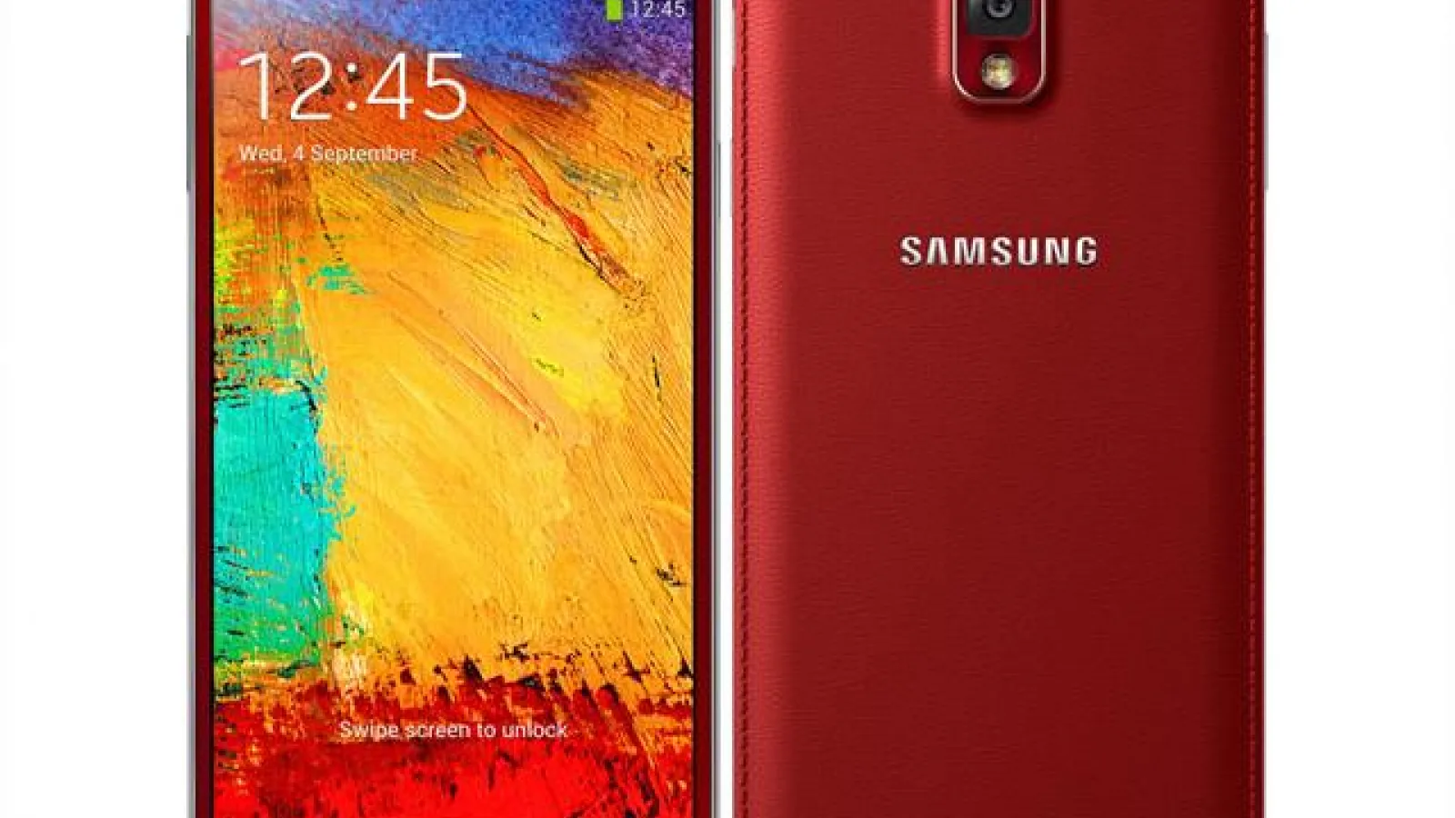 Samsung Galaxy Note 3 În roșu și roz auriu confirmat de Samsung Argentina