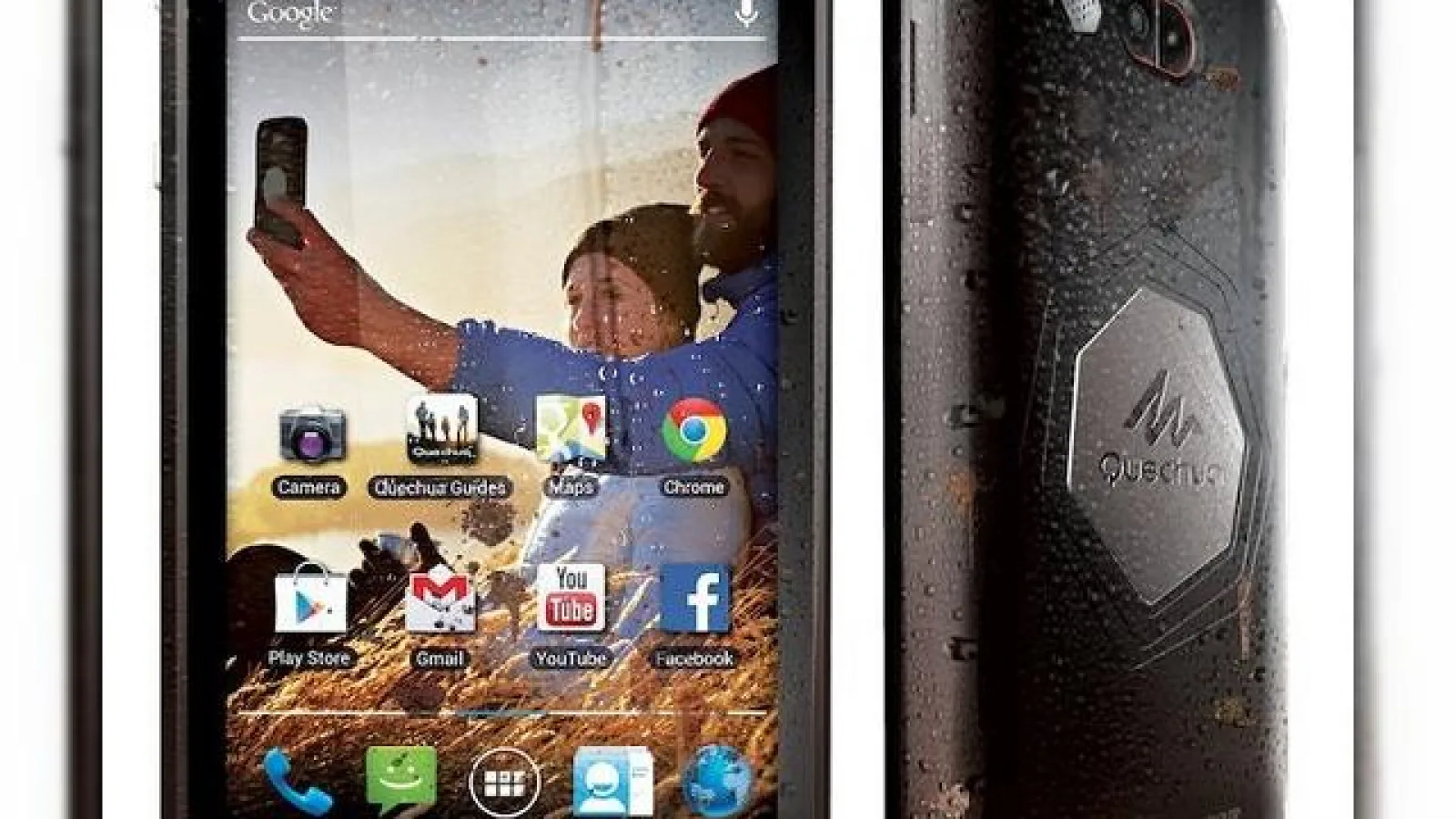 Quechua anunță un smartphone de 5 inch rezistent la șocuri