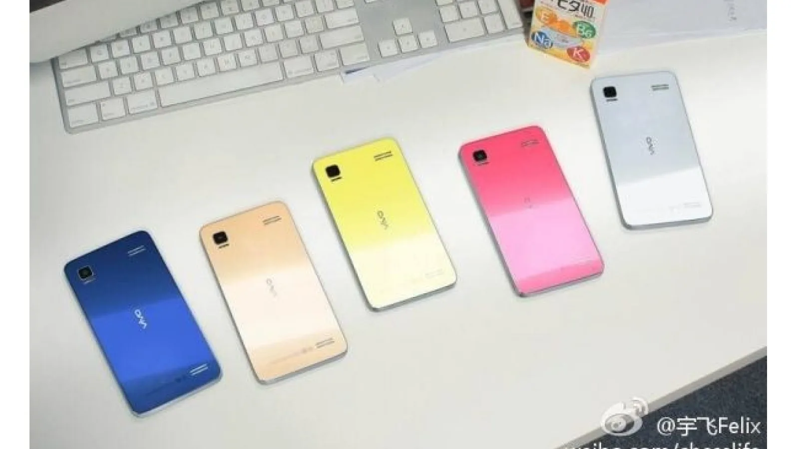 Telefonul cu ecran 2K Vivo Xplay 3S va sosi În variante de diferite culori; Iată dovada!
