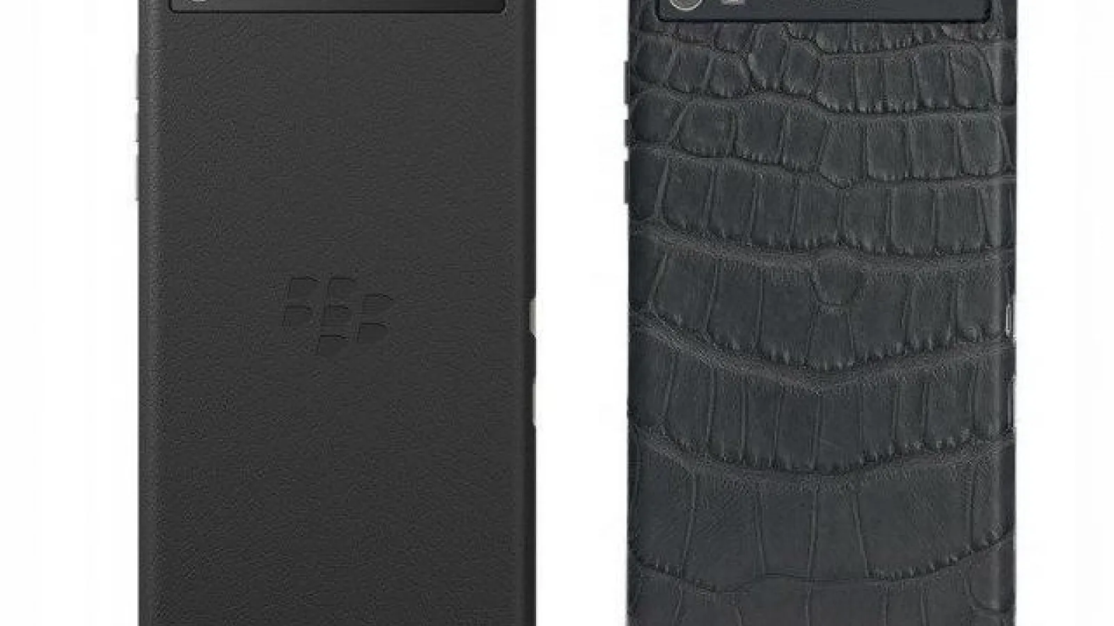 BlackBerry lansează smartphone-ul Porsche Design P’9982 Limited Edition; carcasă spate din piele de crocodil