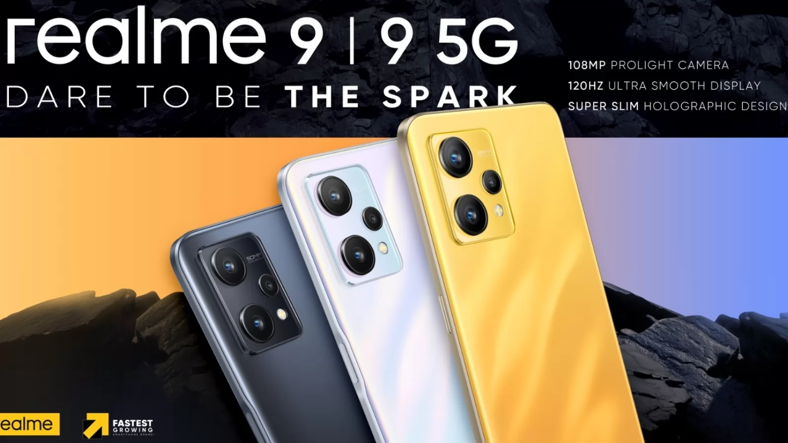 Noi telefoane din seria realme 9 debutează oficial! Sosesc două modele, 4G și 5G, dar și tableta realme Pad Mini