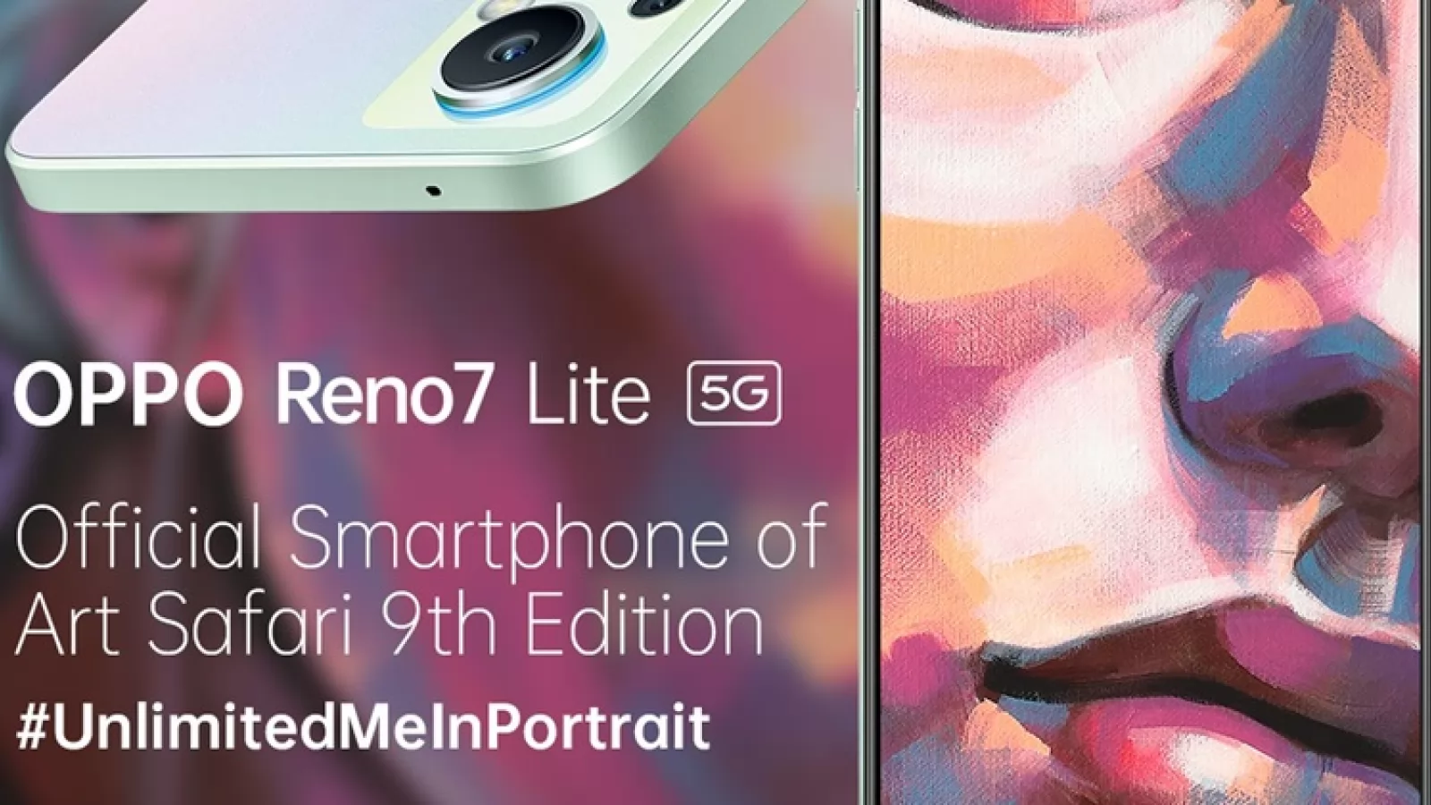 OPPO Reno7 Lite 5G este telefonul oficial Art Safari 9th Edition 2022