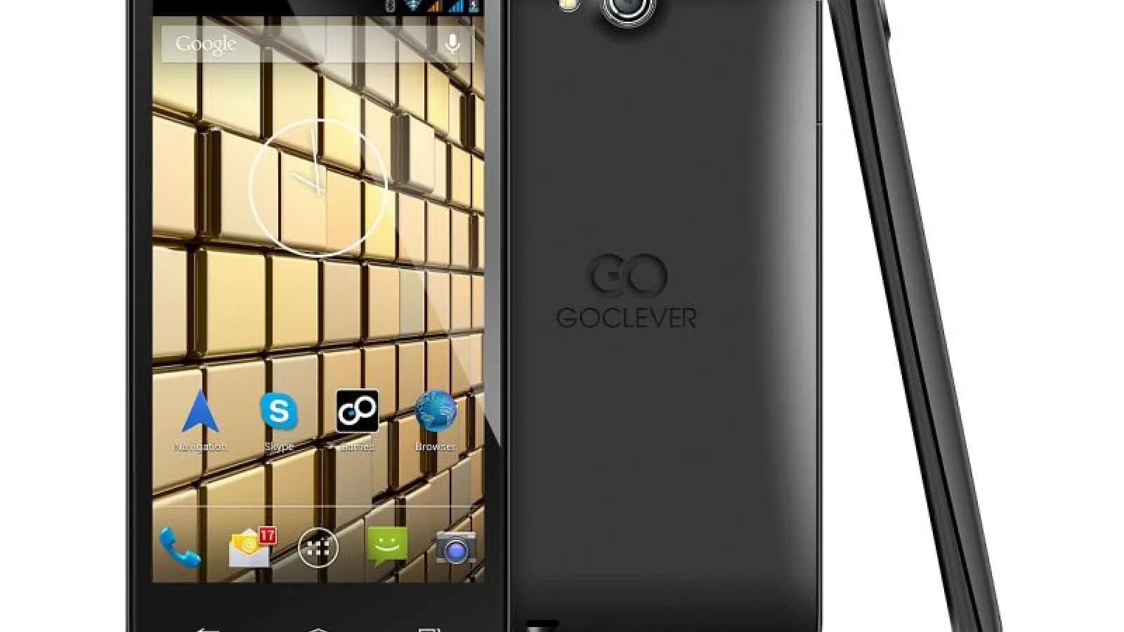 GOCLEVER lansează smartphone-ul Insignia 5X, cu design elegant și baterie de până la 4000 mAh