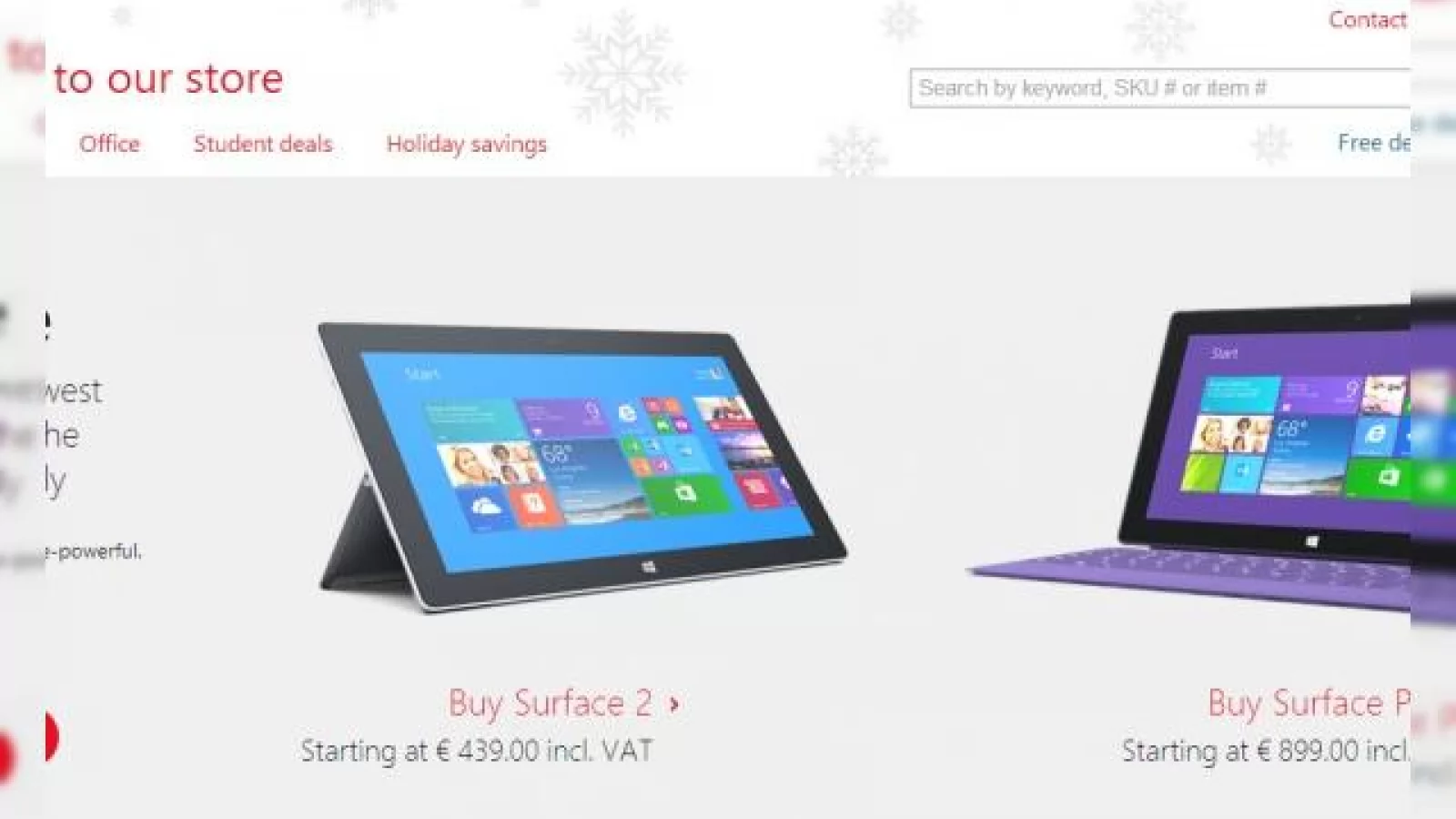 Tabletele Surface și Xbox One se pot cumpăra acum În România prin Microsoft Store