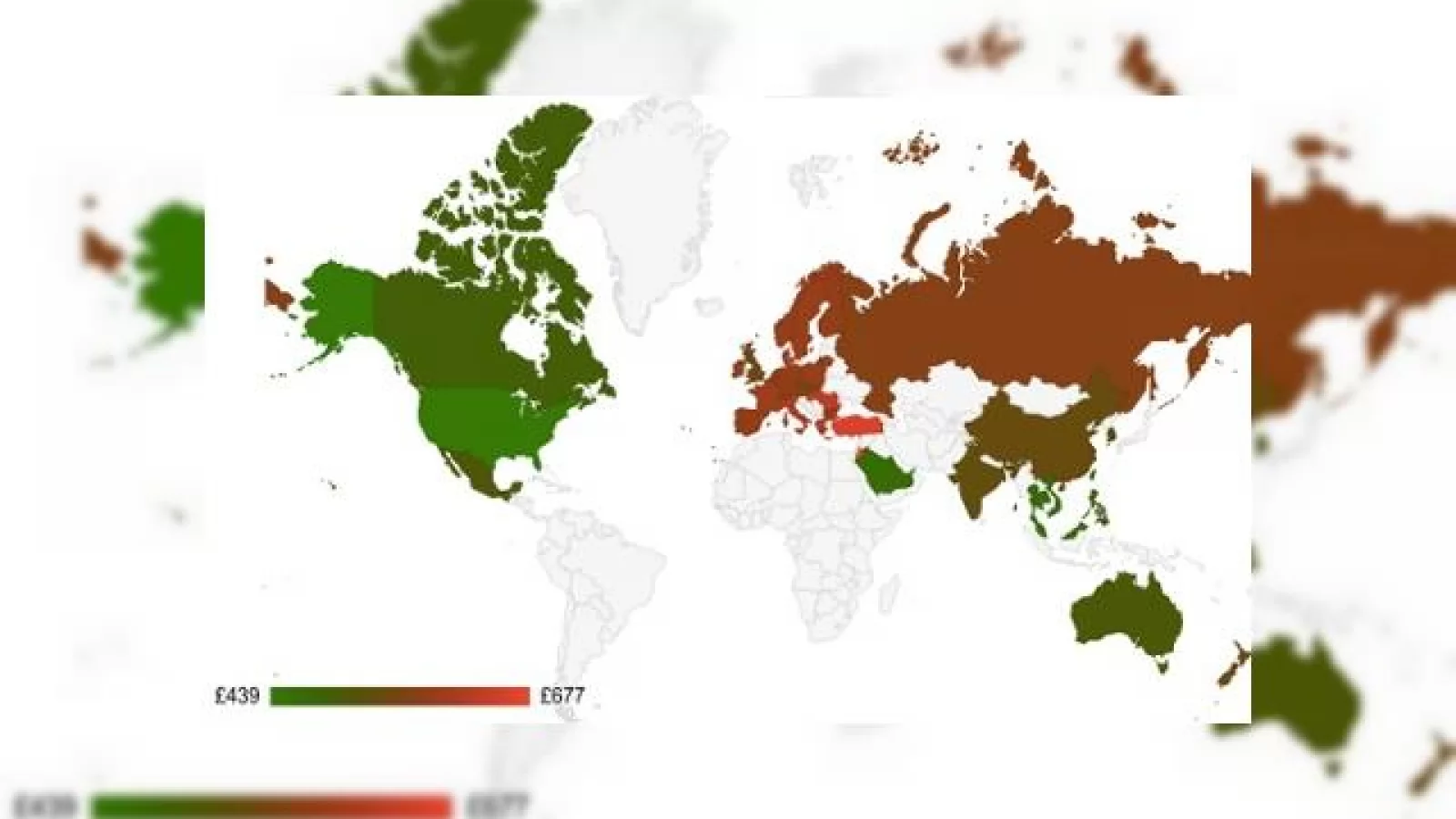 Cât costă iPhone 5s În lume: iată harta globală a prețurilor