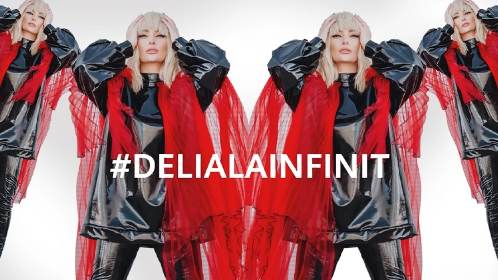 Delia devine imaginea Huawei prin campania #DELIALAINFINIT