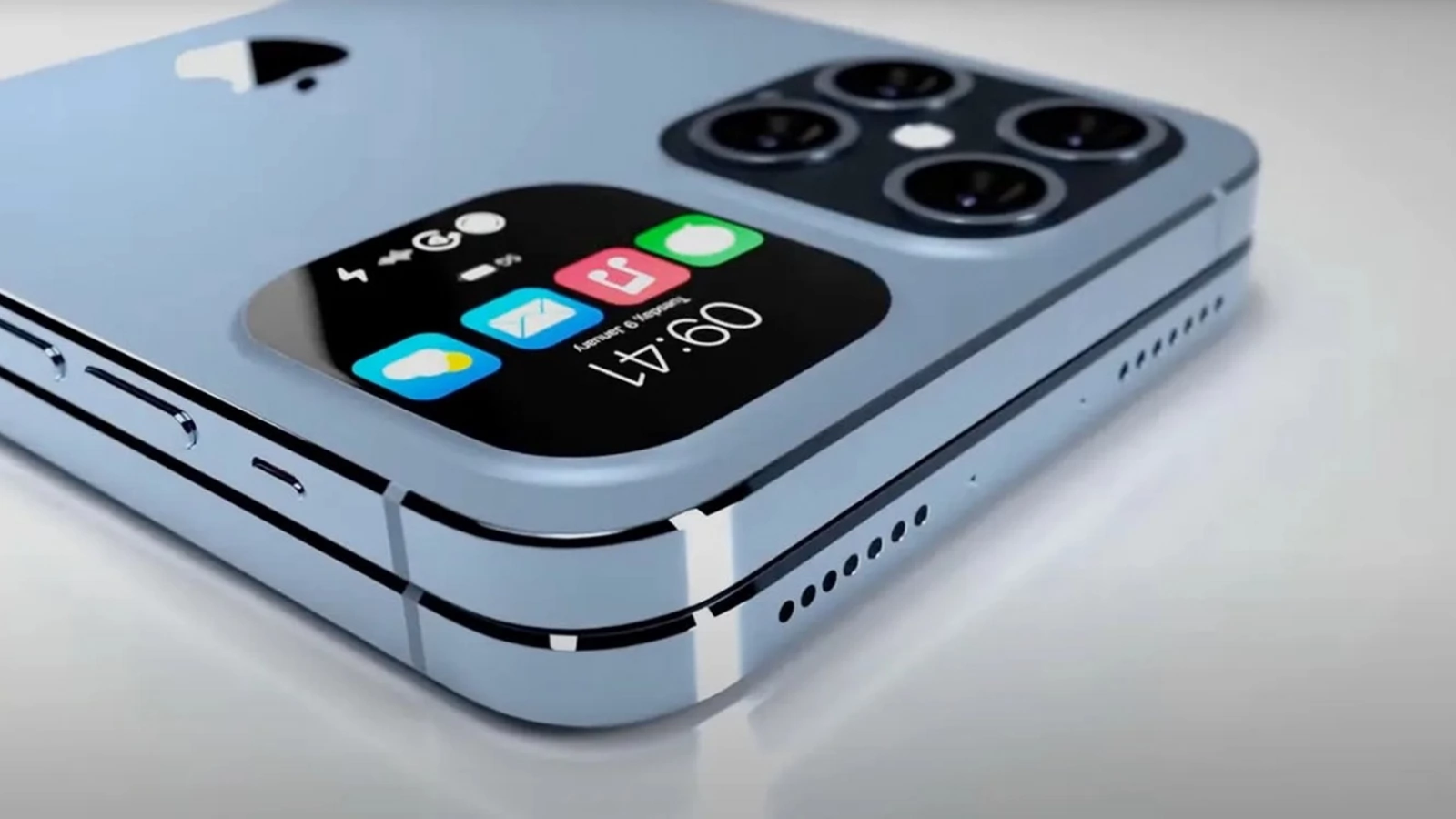 Primul iPhone pliabil ar putea sosi cu display E-Ink exterior; Panoul ar fi testat de către companie