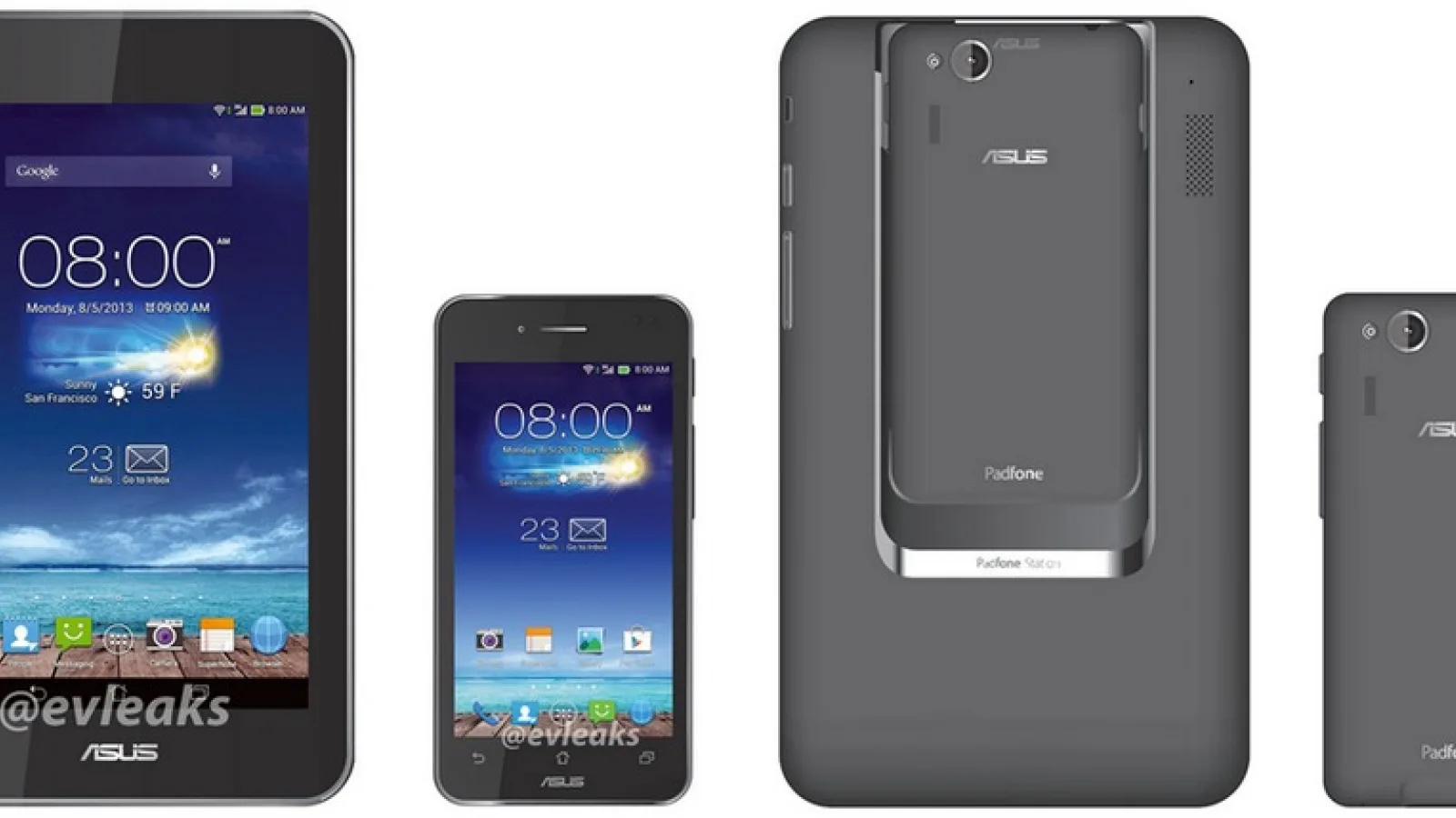 Iată și primele imagini pentru presă cu ASUS PadFone Mini