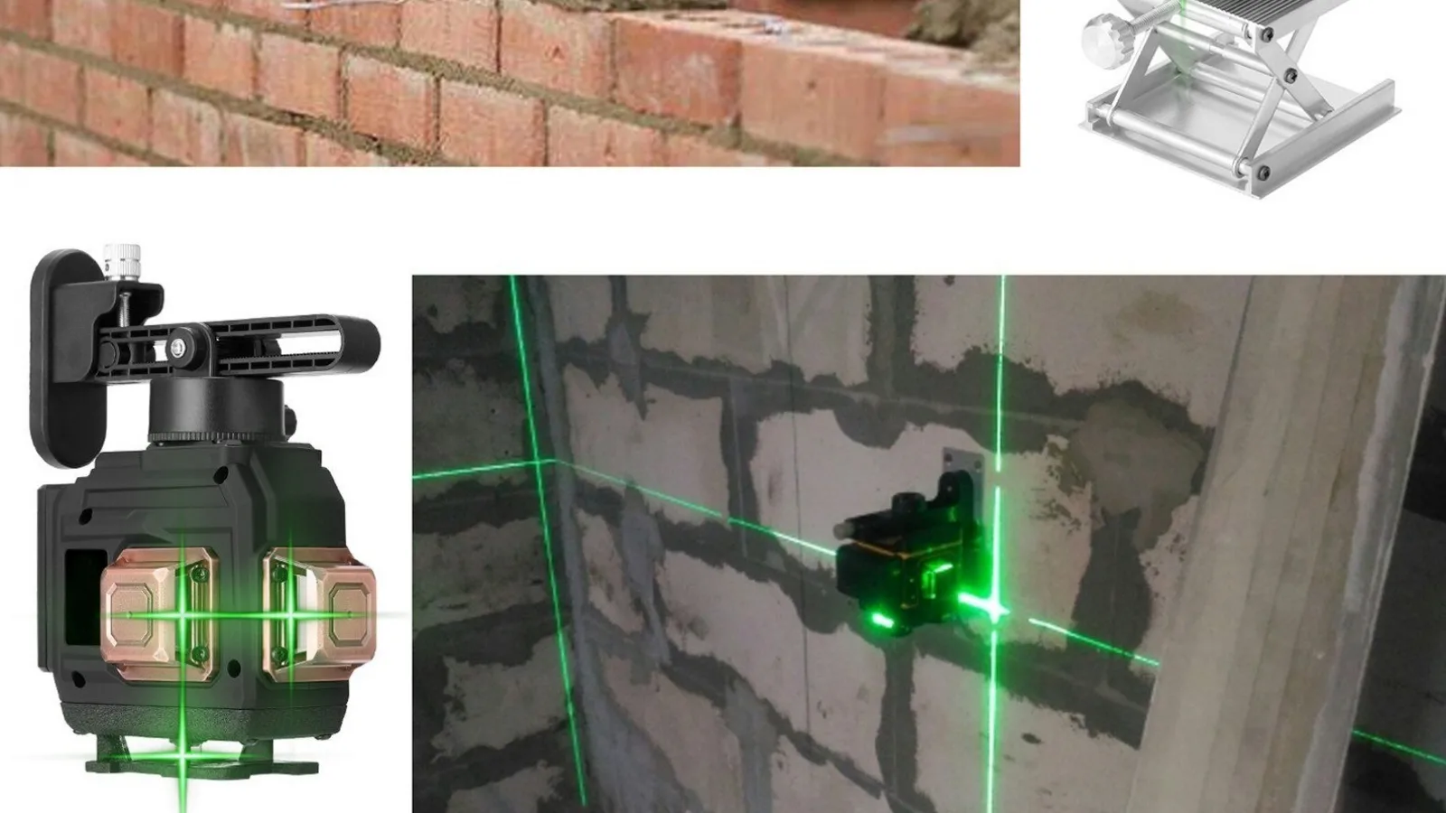 Nivelă laser 3D pentru meșteri, azi la super reducere pe TomTop + livrare rapidă din Germania