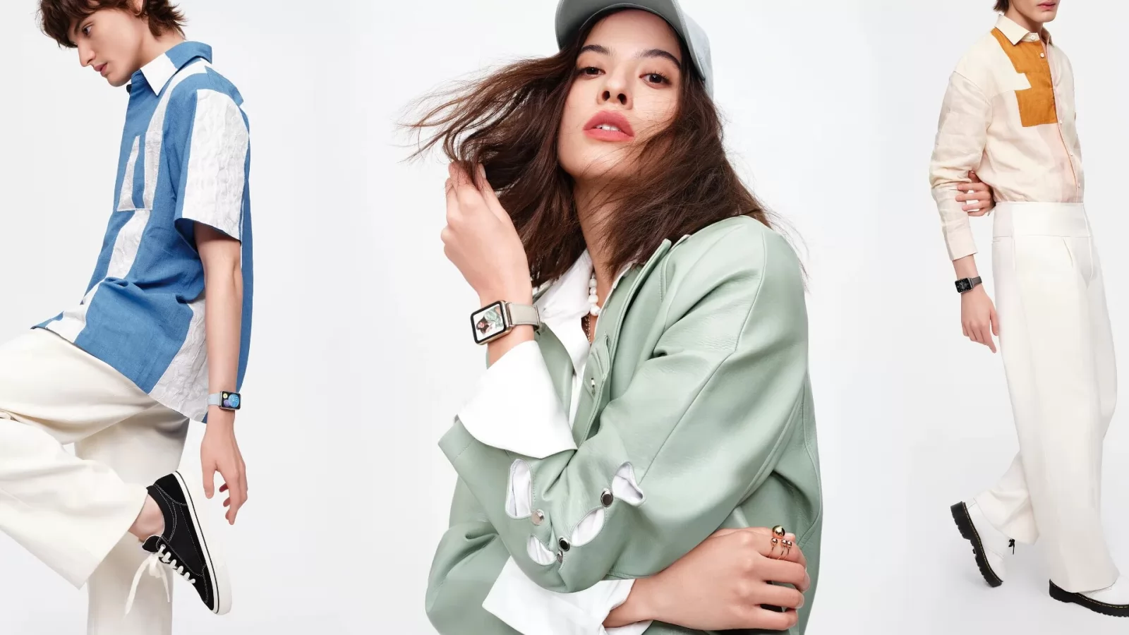 HUAWEI aduce noi purtabile pe piața globală: Watch Fit 2, Watch D și Band 7