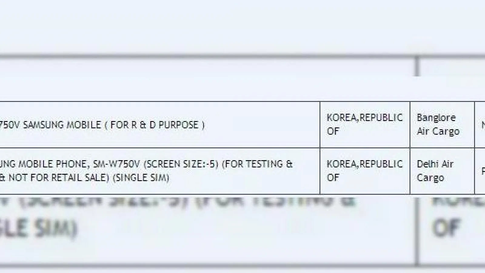 Samsung ar putea lucra la un nou telefon Windows Phone 8; Numele de cod SM-W750V ofera indicii in aceasta privinta
