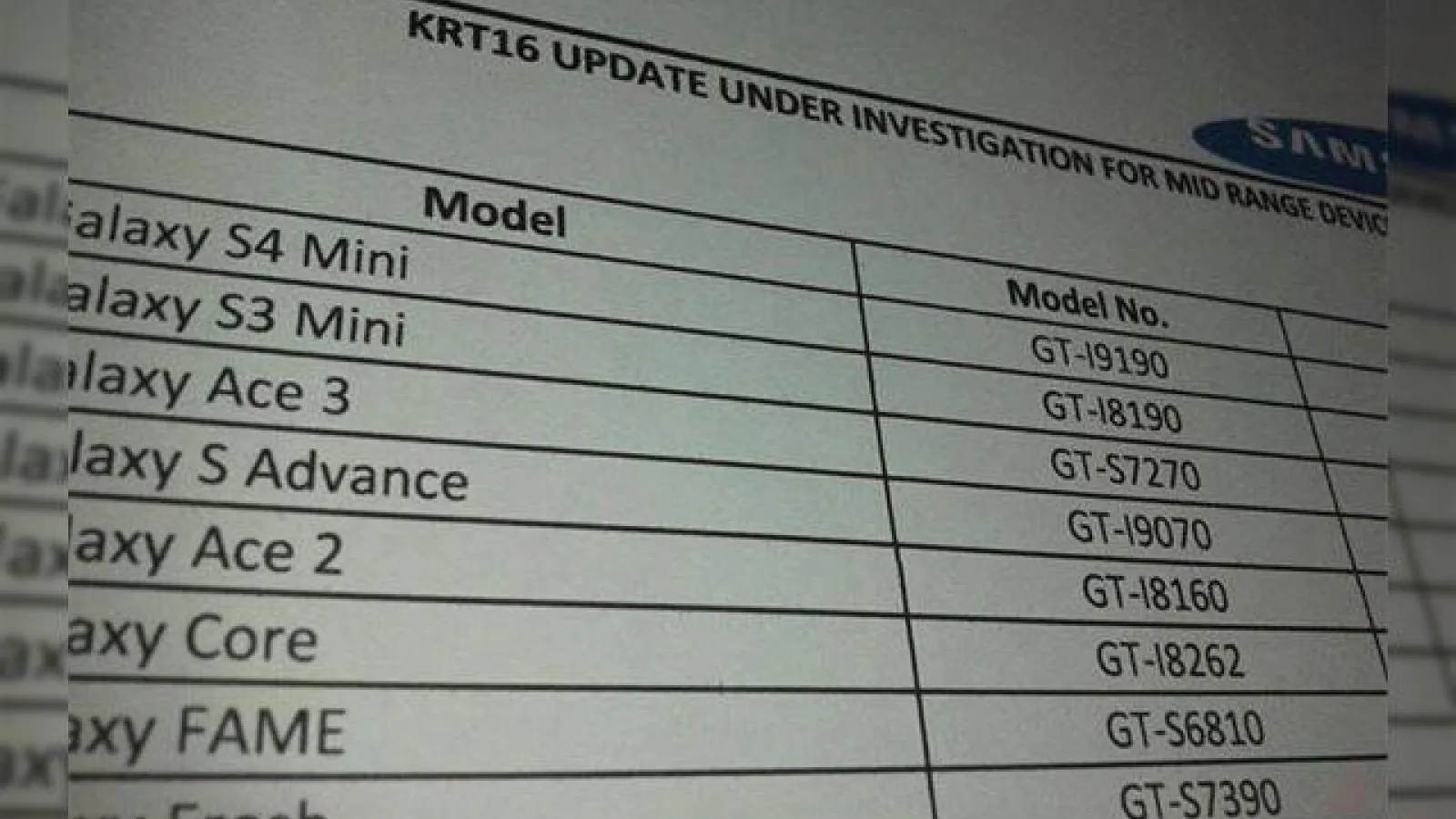Samsung ar putea aduce update-ul Android 4.4 KitKat și pe terminalele low-end