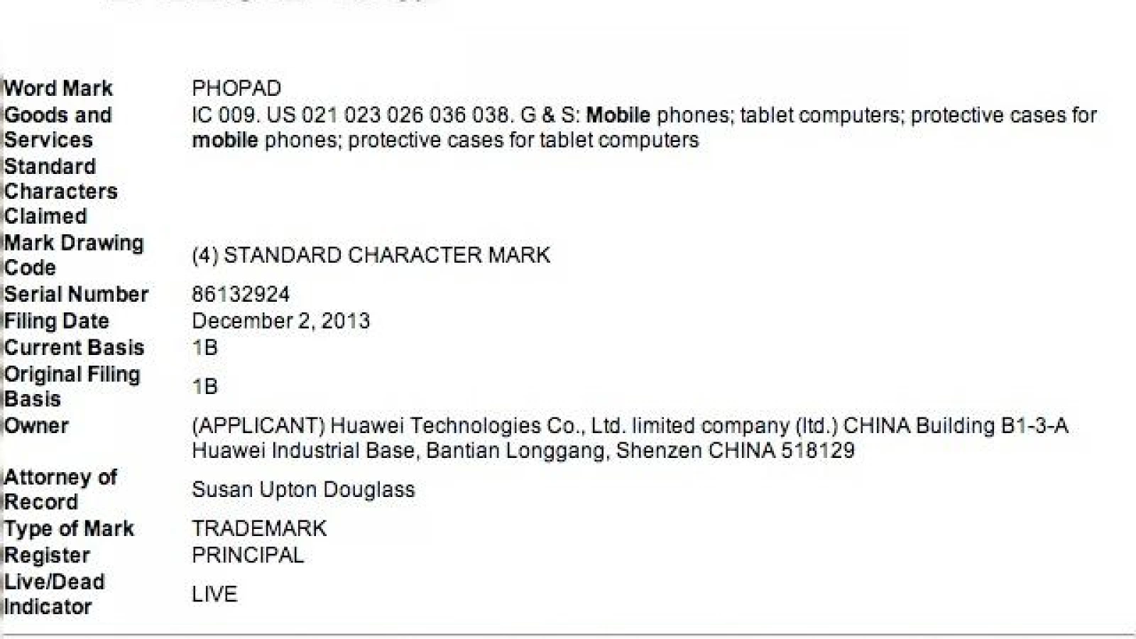 Huawei PhoPad ar putea fi prezentat la CES 2014; acesta va concura cu ASUS Padfone