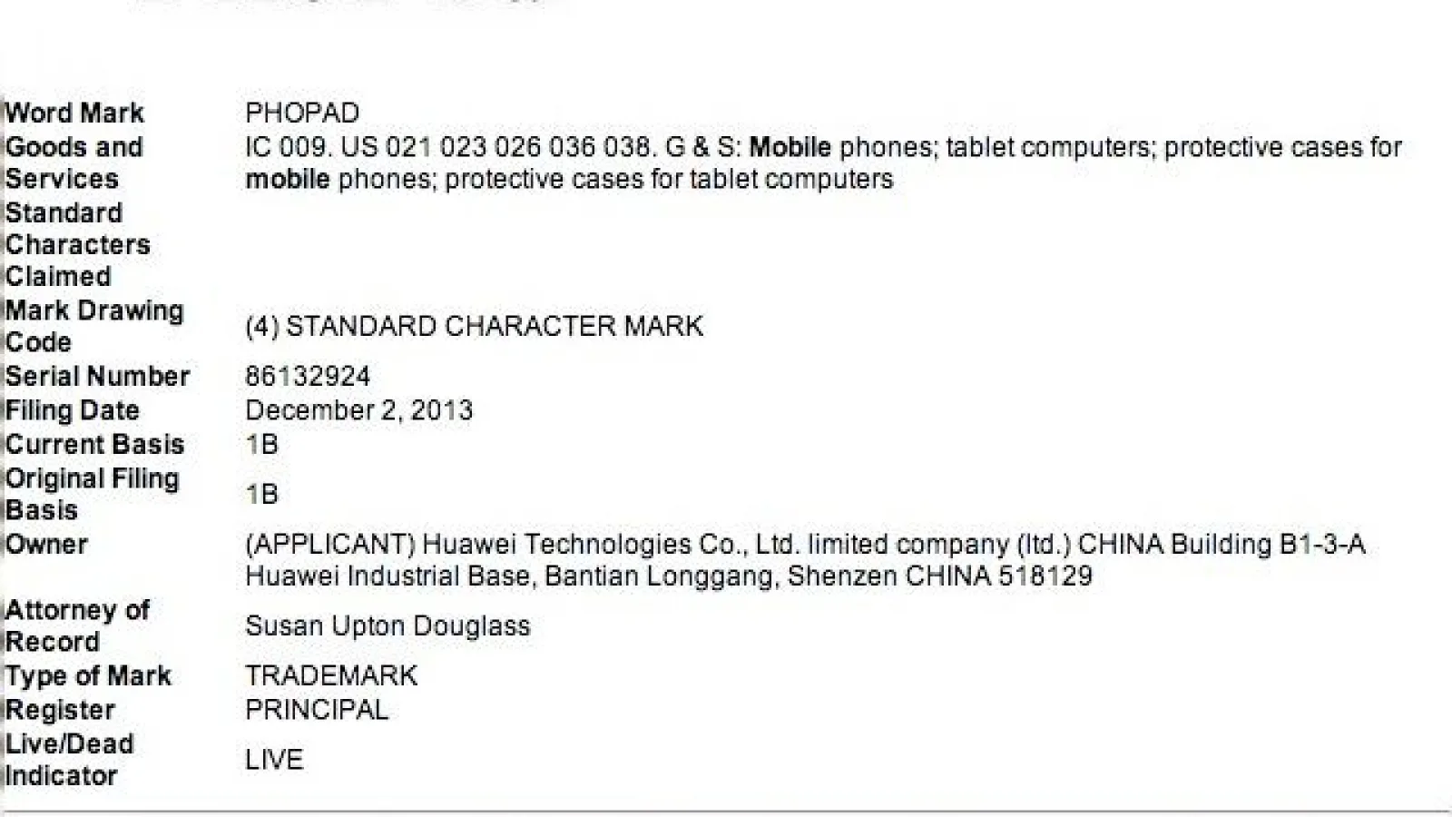 Huawei PhoPad ar putea fi prezentat la CES 2014; acesta va concura cu ASUS Padfone