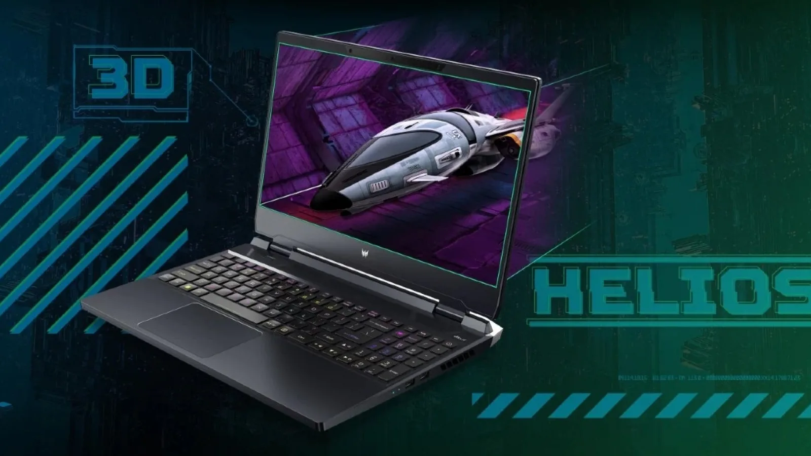 Acer prezintă laptopuri Predator Helios 300 SpatialLabs Edition cu 3D fără ochelari şi monitoare portabile 3D