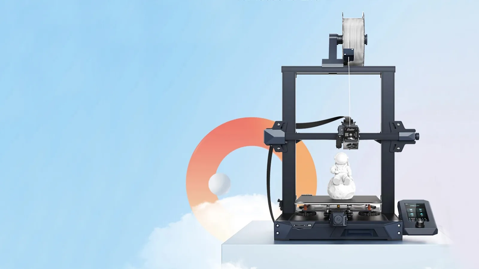 Imprimanta 3D Creality Ender-3 S1 beneficiază de o reducere atractivă pe Cafago și de livrare în 3-5 zile