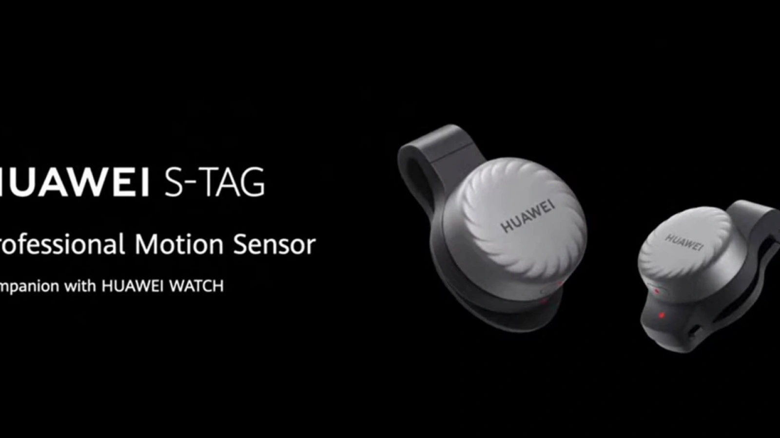 Huawei S-TAG este un senzor de mişcare pentru sportivi, se poate monta pe bicicletă sau haine