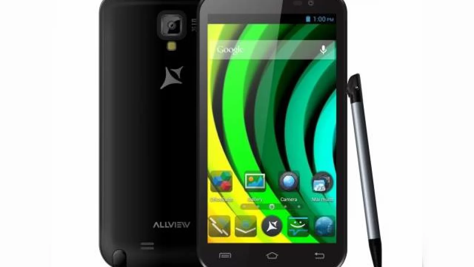 Allview lansează P5 Symbol, primul smartphone din portofoliu ce beneficiază de stilou digital
