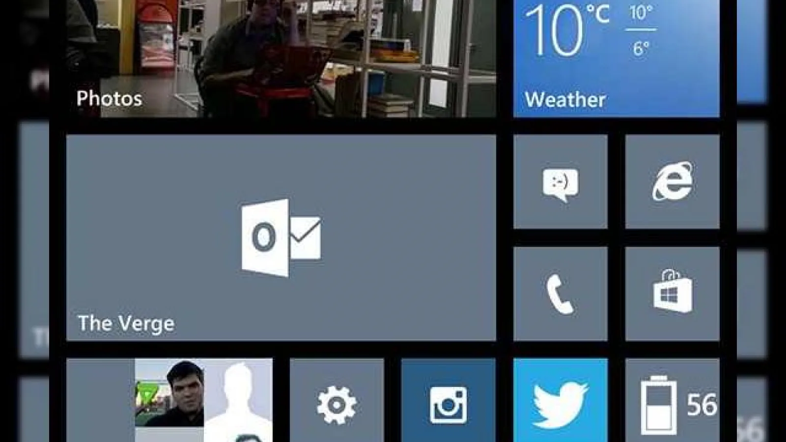 O presupusă captură de ecran Windows 8.1 dezvăluie noi butoane și amplasarea acestora pe ecran