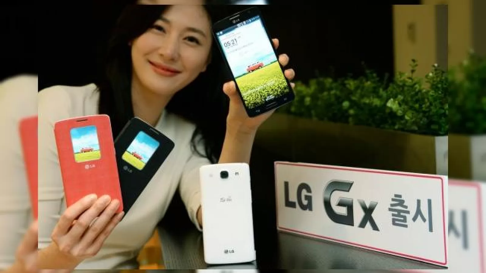 LG Gx anuntat oficial: software de LG G2, hardware de mijloc de 2013