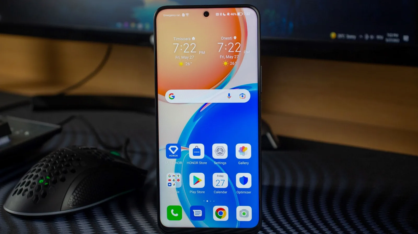 Honor X8 - Display cu muchii înguste și rată de refresh ridicată