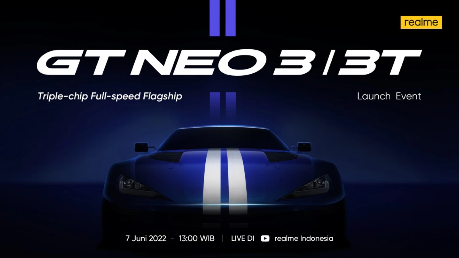 realme GT Neo 3T se lansează pe 7 iunie şi avem extra informaţii despre dotări