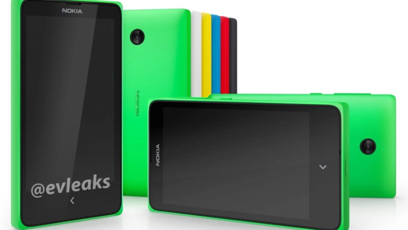 O serie de imagini cu smartphone-ul Android la care lucrau cei de la Nokia au ajuns pe internet