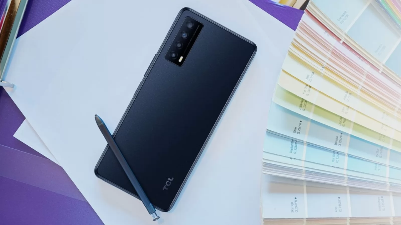 TCL lansează un rival pentru Moto G Stylus; Modelul TCL Stylus 5G vine cu ecran generos de 6.81 inch