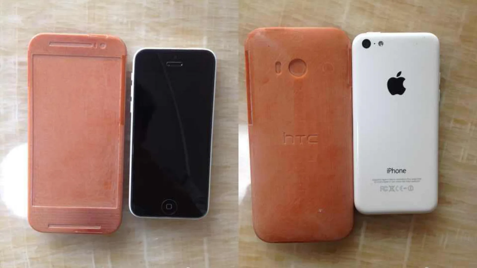 HTC One 2 ni se dezvăluie sub forma unei machete produse la imprimanta 3D