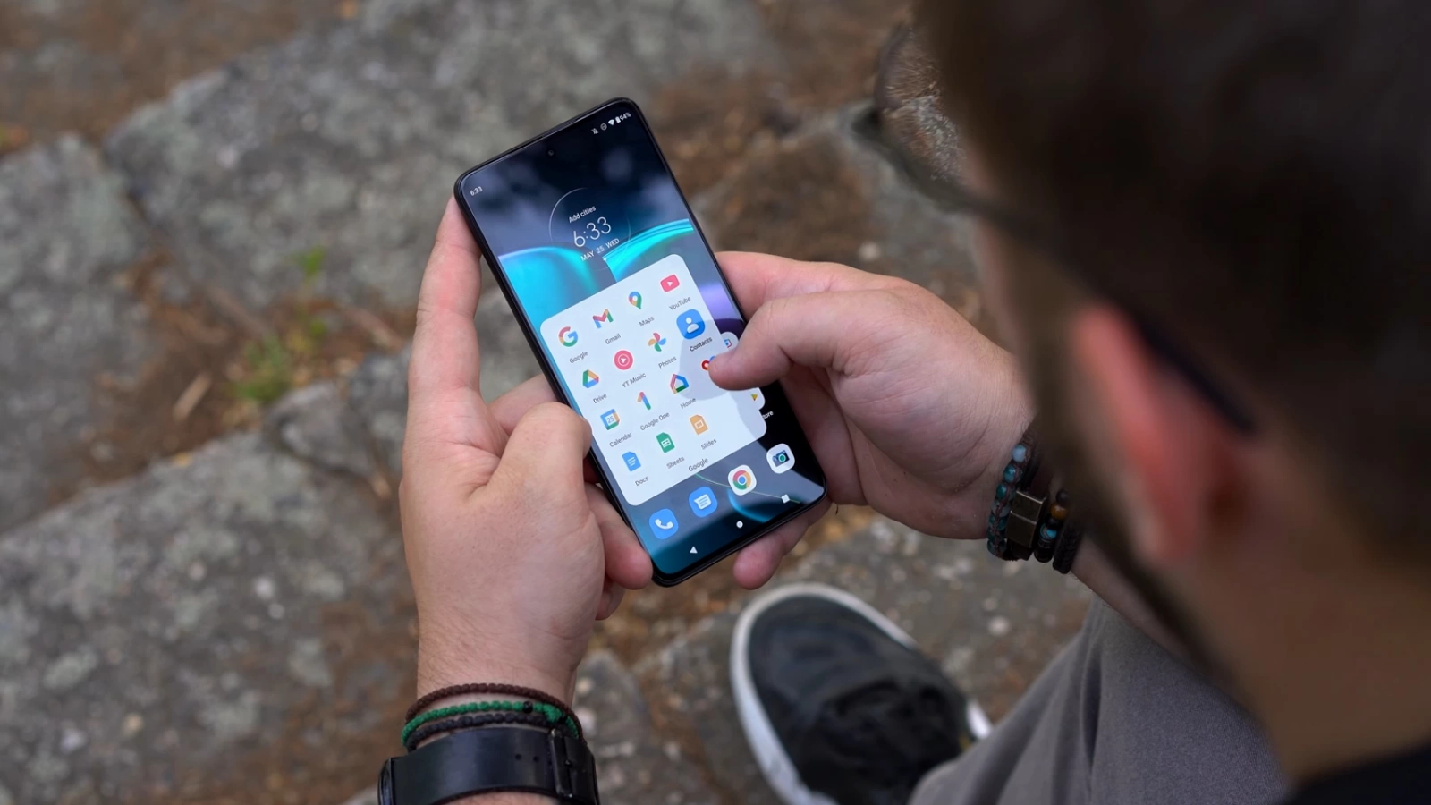 Motorola Edge 30: OS, UI, aplicaţii ca de Pixel, cu Ready For pentru productivitate desktop