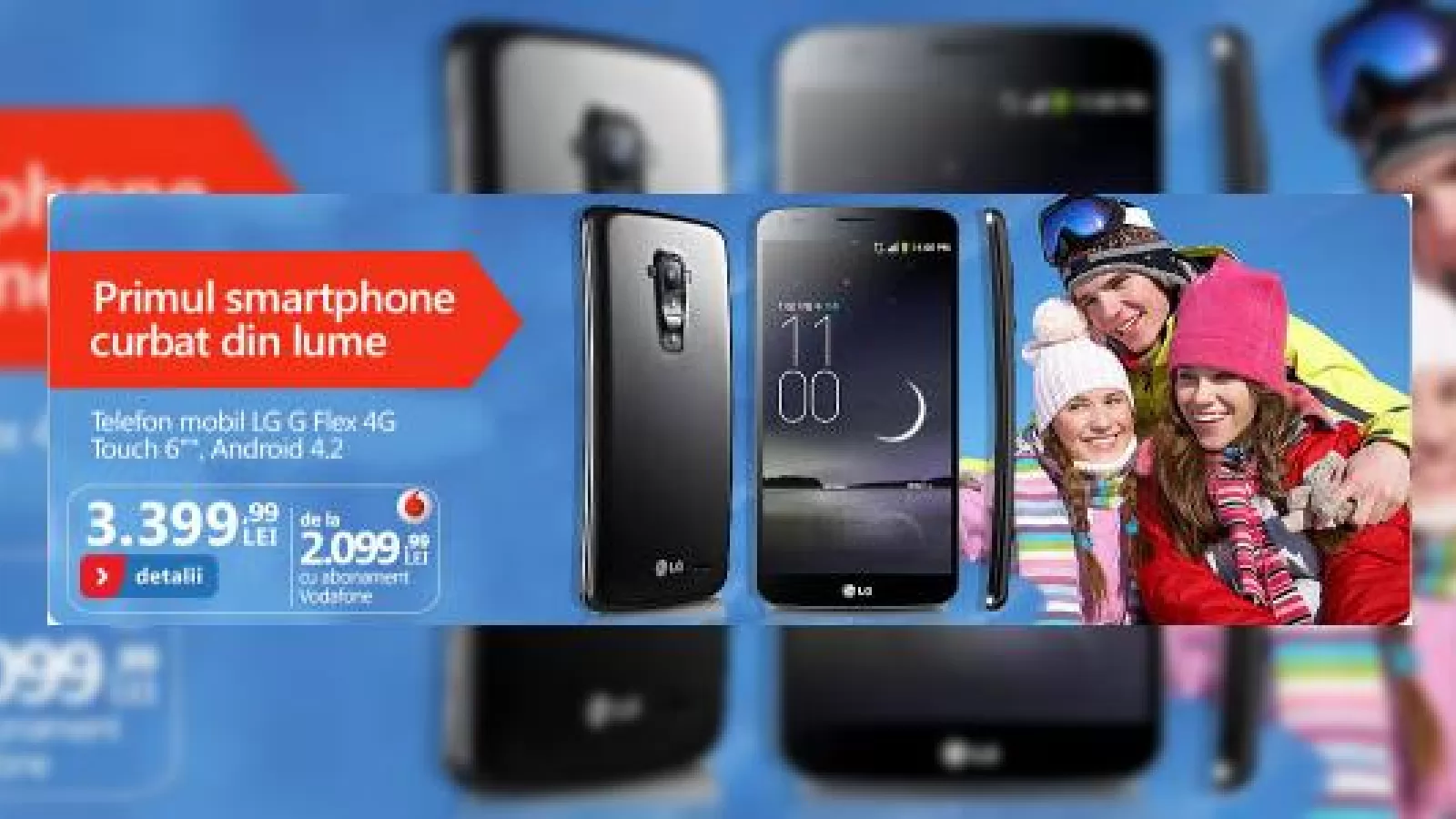 Faimosul telefon LG G Flex ajunge În România, vândut de eMAG.ro!