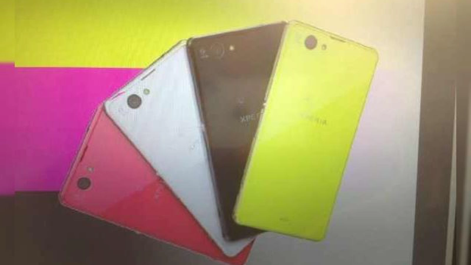 Sony Xperia Z1 Mini apare Într-o serie de imagini din China