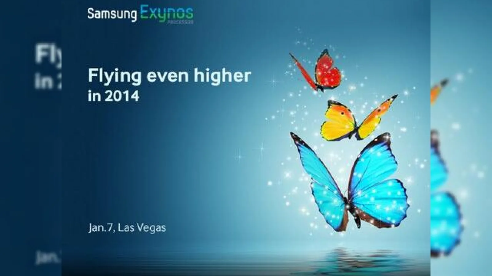 Samsung postează un teaser pentru CES 2014, va anunța noile sale procesoare Exynos În Vegas