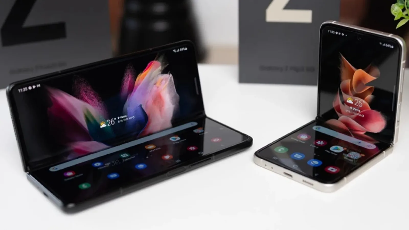 Samsung a început dezvoltarea software-ului ce va fi găsit pe noile pliabile Galaxy Z Fold 4 și Z Flip 4