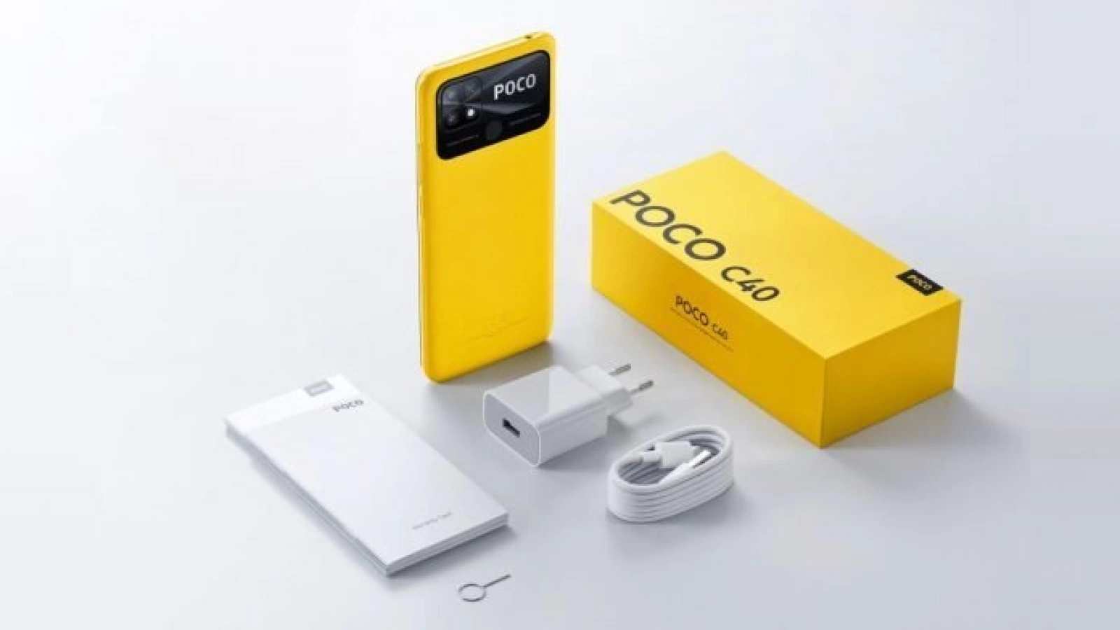 POCO C40 este acum oficial; Battery phone de 6000 mAh, cu ecran generos de 6.71 inch și procesor inedit - JLQ JR10
