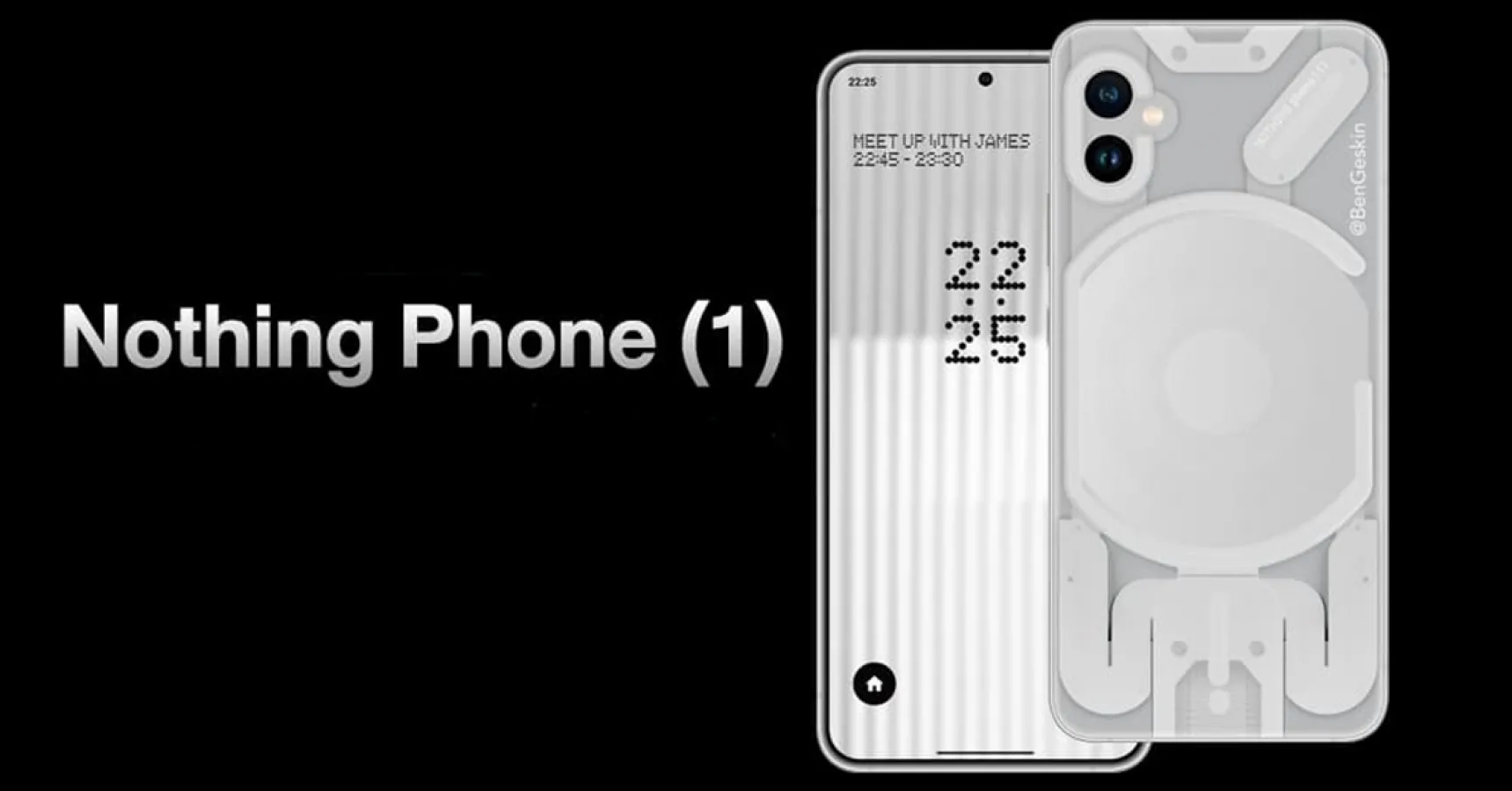 Nothing Phone (1) ar putea debuta în această săptămână!