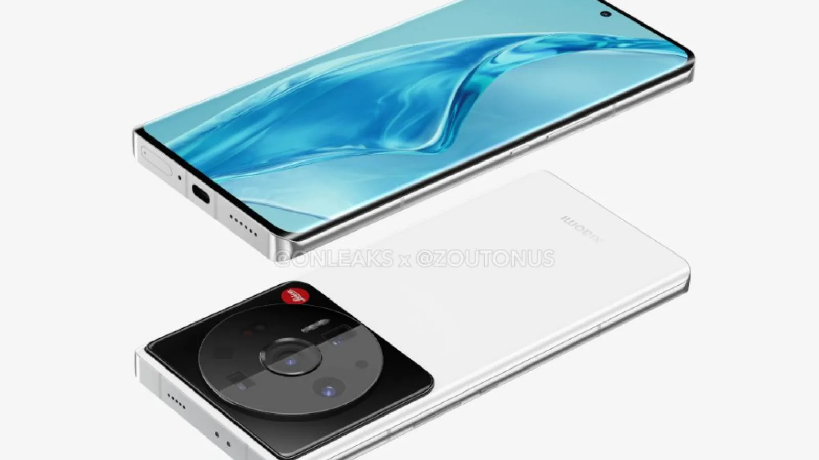 Xiaomi 12 Ultra apare în imagini detaliate semnate OnLeaks; Vine cu ecran de 6.6 inch 2K+, optică Leica