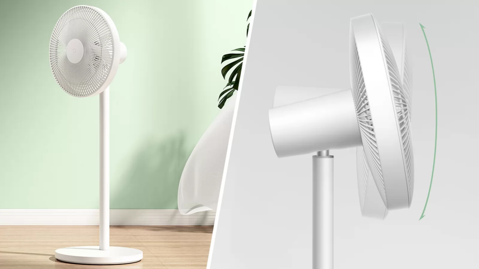 Vrei să te răcorești? Azi ai o super reducere pentru ventilatorul Xiaomi Mijia DC Standing Fan 1X, livrat în 3-5 zile lucrătoare de Cafago