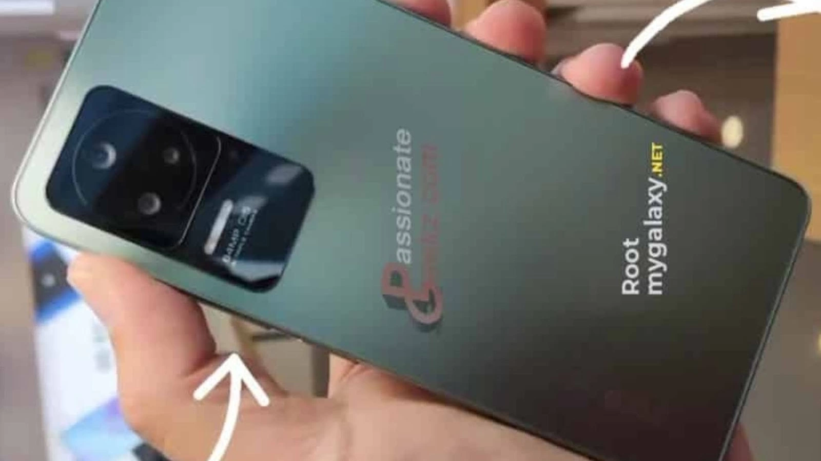 POCO F4 5G apare în fotografii hands on, ar urma să fie bazat pe Redmi K40S