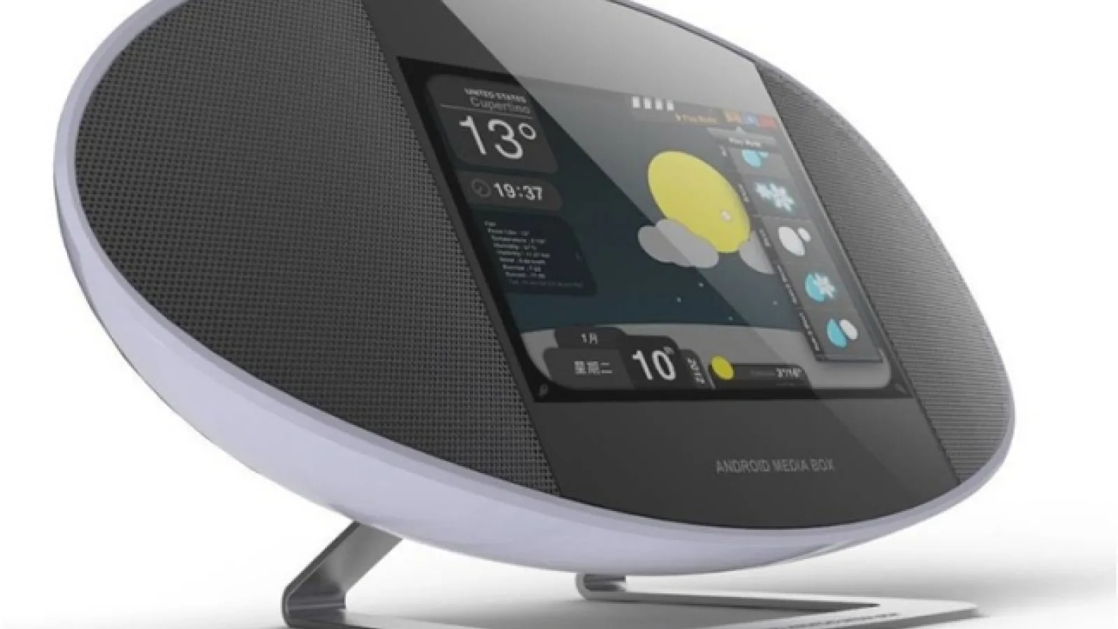 Ampeq SoundPad 2 e probabil cel mai sexy media player, vine cu difuzoare de 3 W